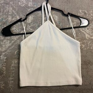 Zara Cross Neck Top